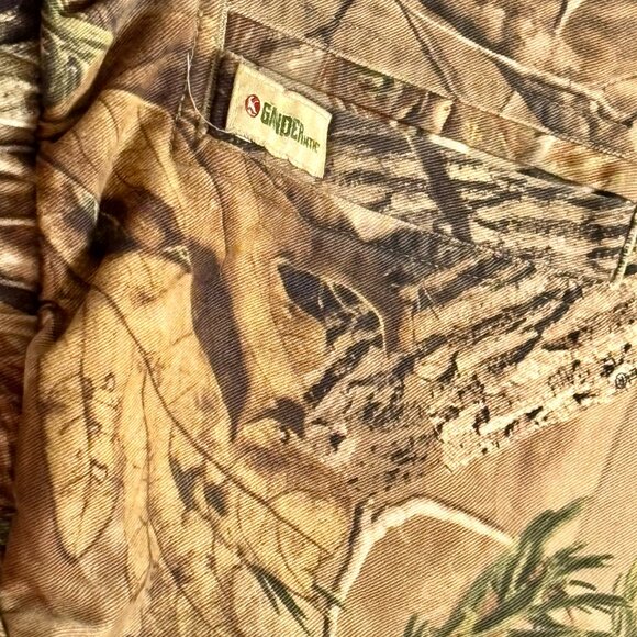 ~~Gander Mtn Realtree Hunting Camo Coat Jacket Youth XXL Hooded Full Zip - Picture 3 of 8